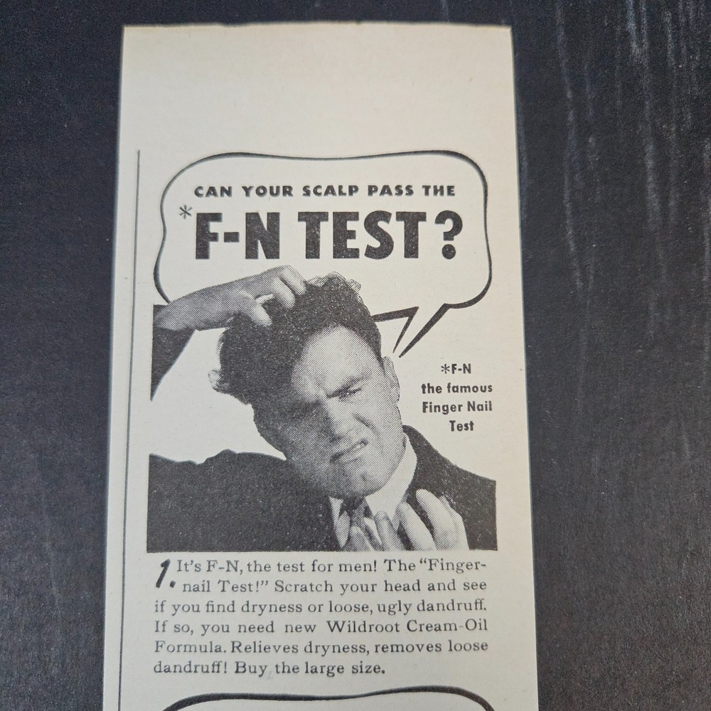 1945 Wildroot Cream Oil Lanolin‎ Vintage Print Ad Buy War Bonds Now Buffalo NY